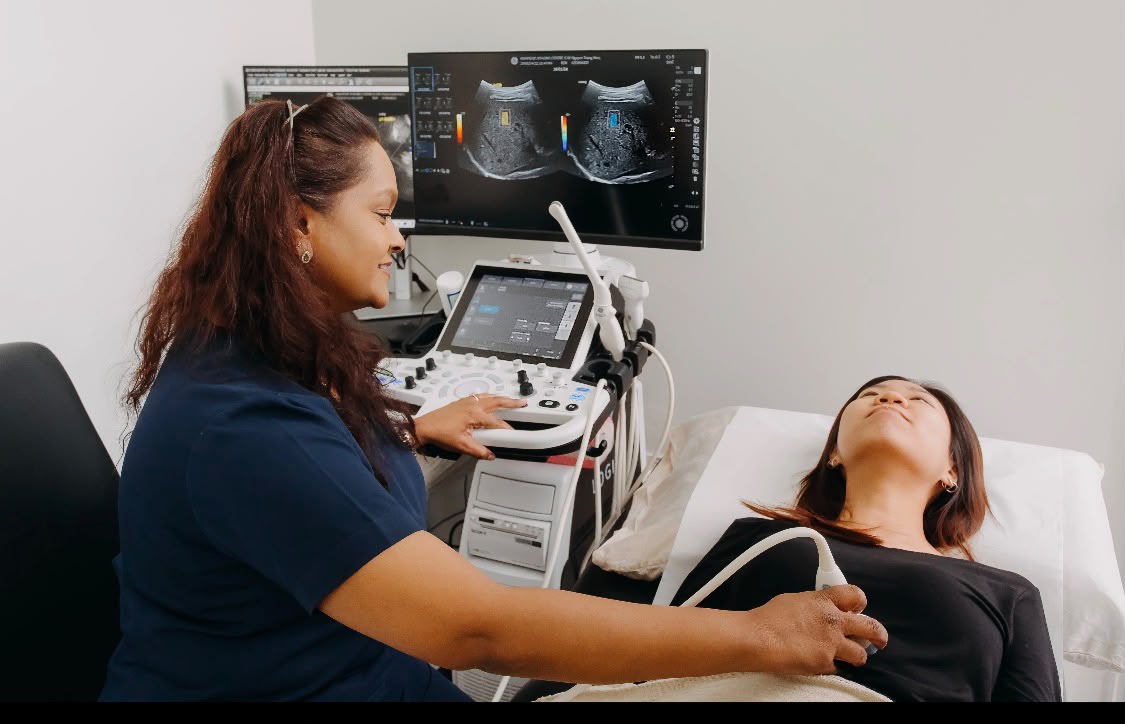 Private consultation at Dr Skin Central Diagnostics in Ipswich